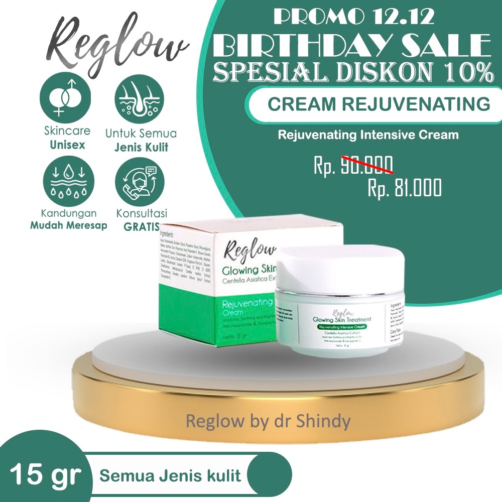 Jual PROMO 12.12 Rejuvenating Intensive Cream Bisa digunakan Siang dan