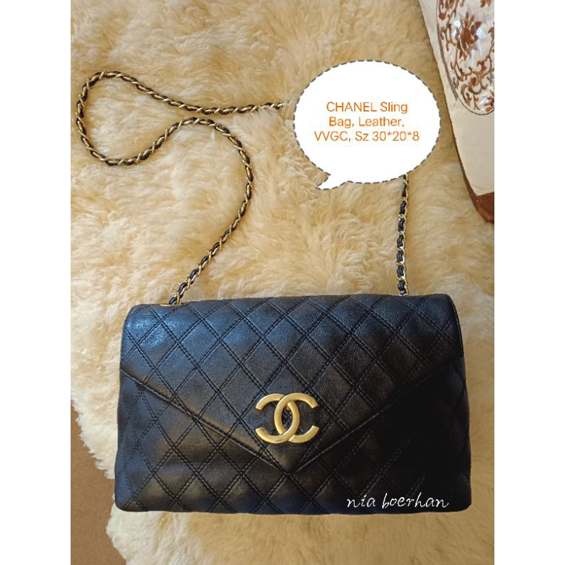 Harga sling bag online chanel