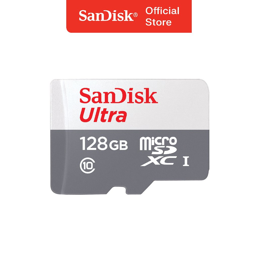 Micro SD 128GB CL10/100 Sandisk