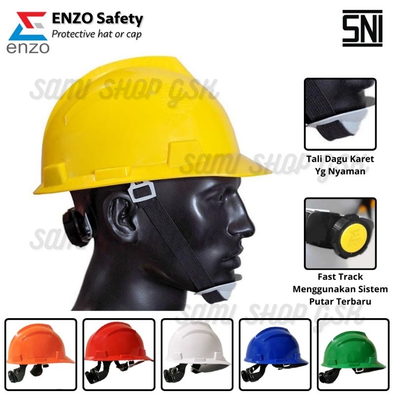 Jual Helm Proyek Helm Safety Helm Enzo Helm Fastrek Helm Fasttrack Safety Apd Inner Helm