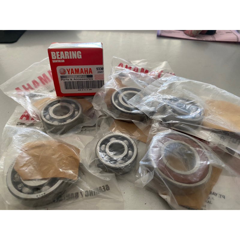 Jual BEARING GEARBOX NMAX OLD / NMAX NEW set | Shopee Indonesia