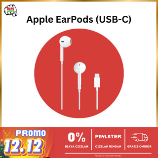 Promo Apple Earpods Type C Earpods USB C Earphone Type C - Jakarta