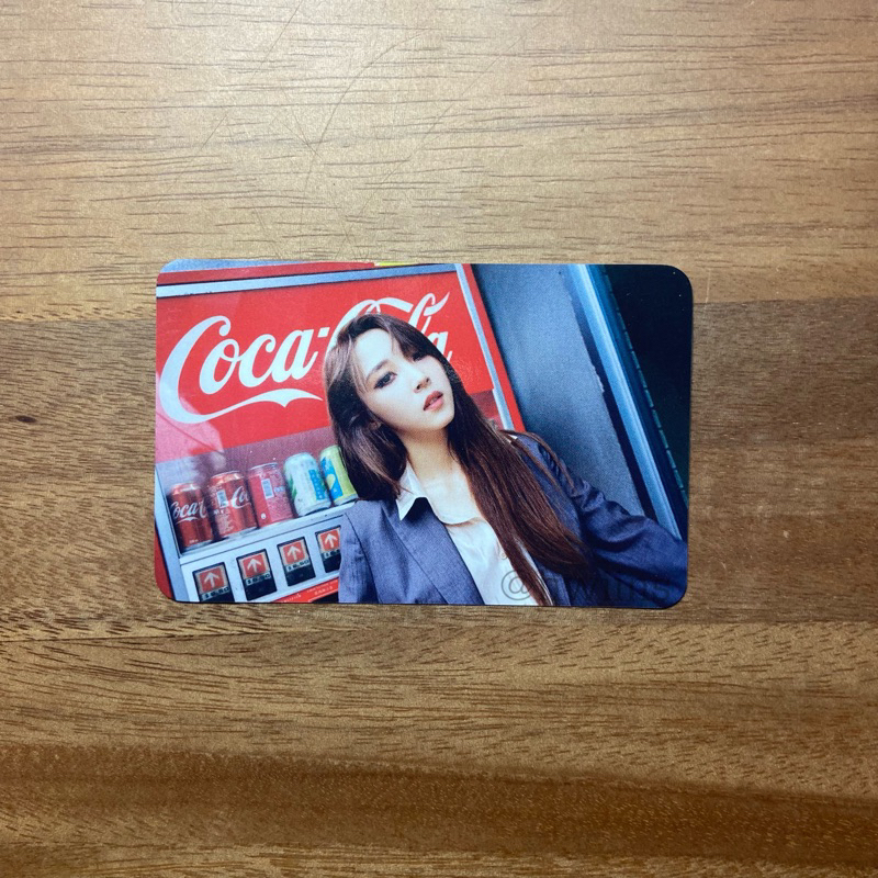 Jual Mamamoo Memory Melting Blues album Photocard | Shopee