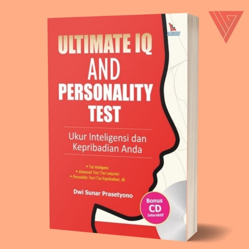 Jual Iyig - Buku Ultimate Iq And Personality Test Ukur Inteligensi Dan ...