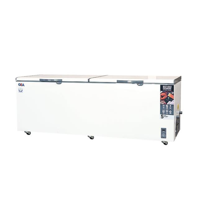 Jual Gea Chest Freezer Ab T X Kulkas Frozen Food C Daya Watt Liter Shopee