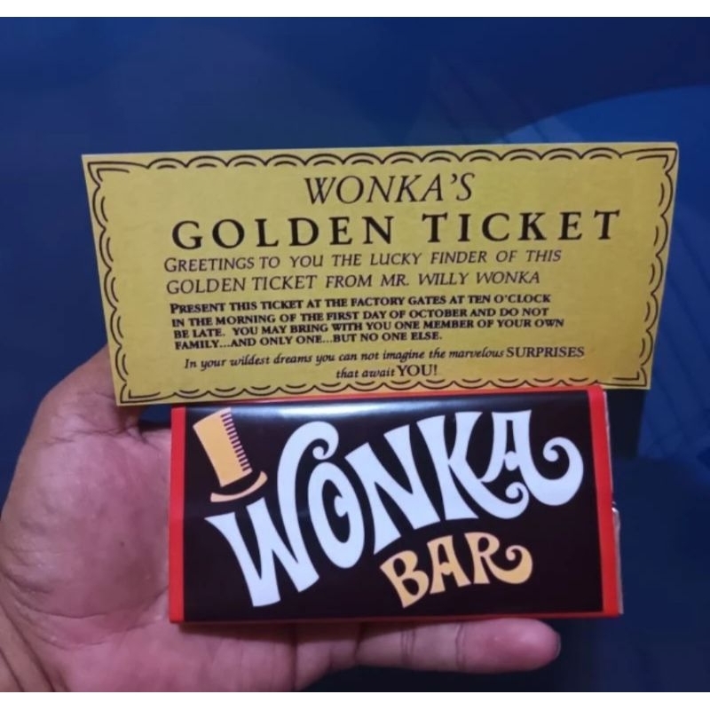 Jual Coklat Wonka Chocolate | Shopee Indonesia