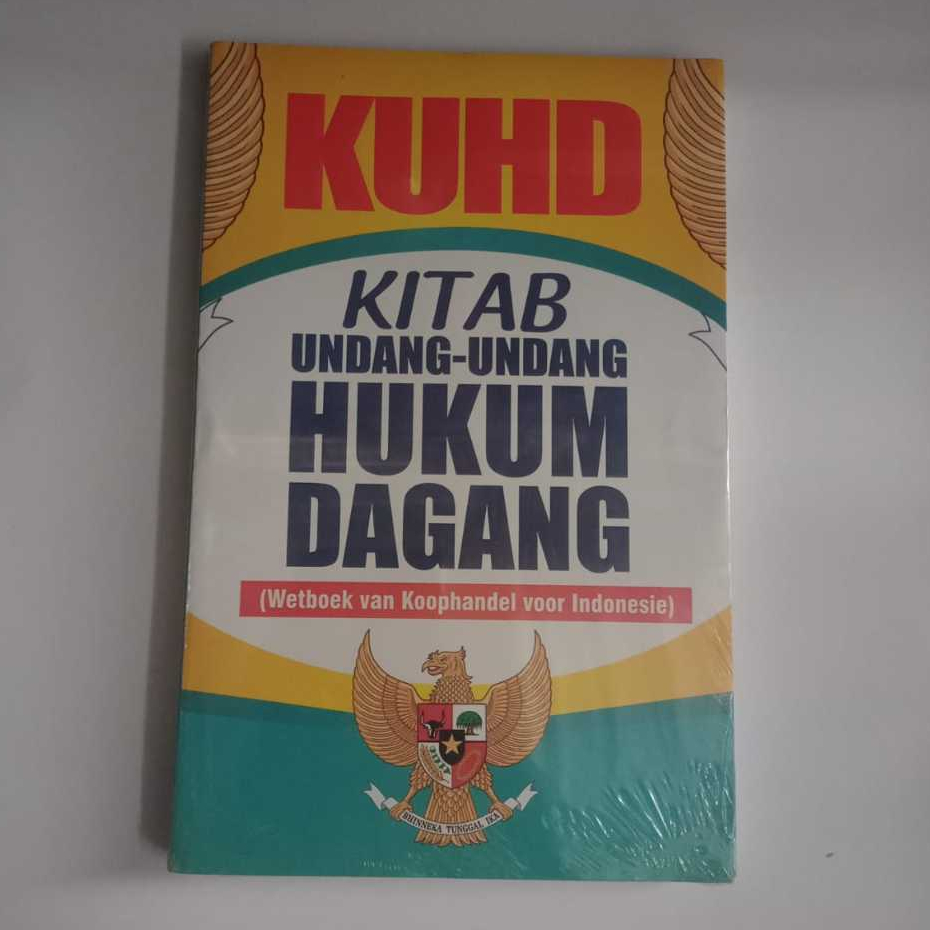 Jual Buku KUHD Kitab Undang-Undang Hukum Dagang Ori Terapibuku | Shopee ...
