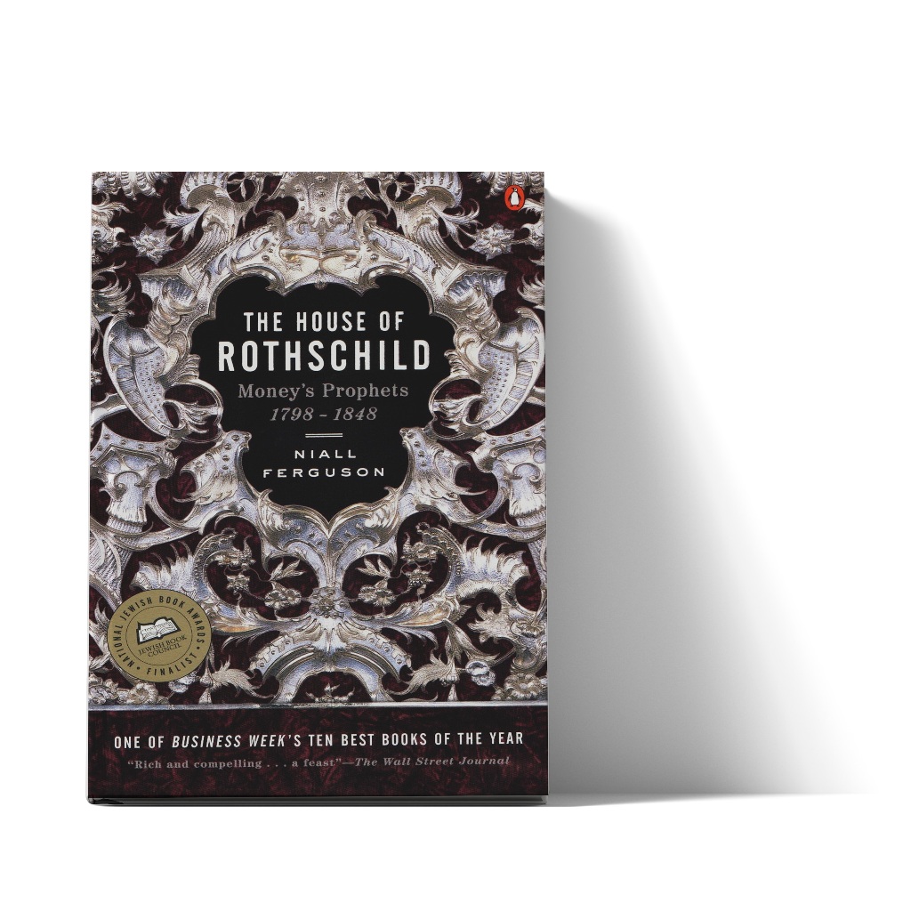 Jual (Eng) B5 The House of Rothschild Vol 1 & 2 Shopee Indonesia