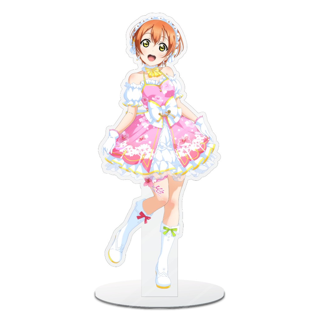 Banpresto Exq Figure Rin Hoshizora - Love Live! - Miniatura Da Collezione Multicolore, 14 Cm