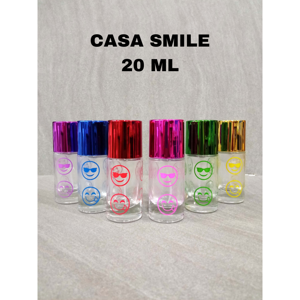 Jual Botol Parfum Casa Smile (20 ml) | Shopee Indonesia