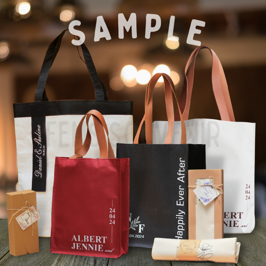 Jual SAMPLE PEMBELIAN TAS SOUVENIR | Shopee Indonesia