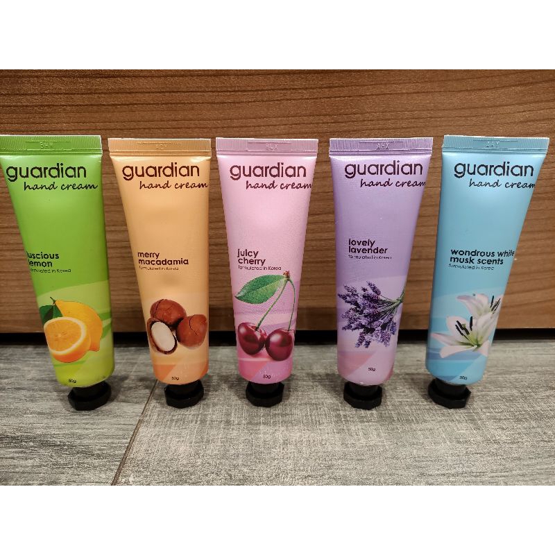 Jual Guardian Hand Cream 50g Shopee Indonesia