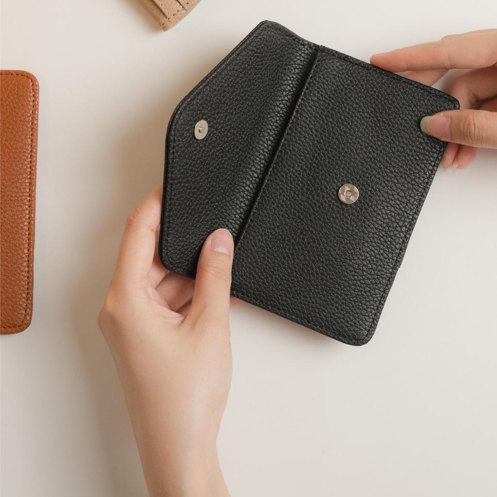Jual Vallice - Flap Compact Wallet | Shopee Indonesia