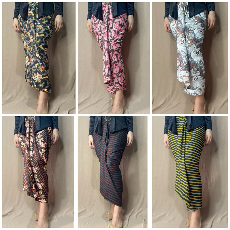 Jual Rok Lilit Batik Murah Free Gesper | Shopee Indonesia