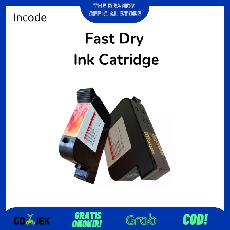 Jual Tinta Inkjet Hendheld Printer INCODE PT3000 Cepat Kering dan