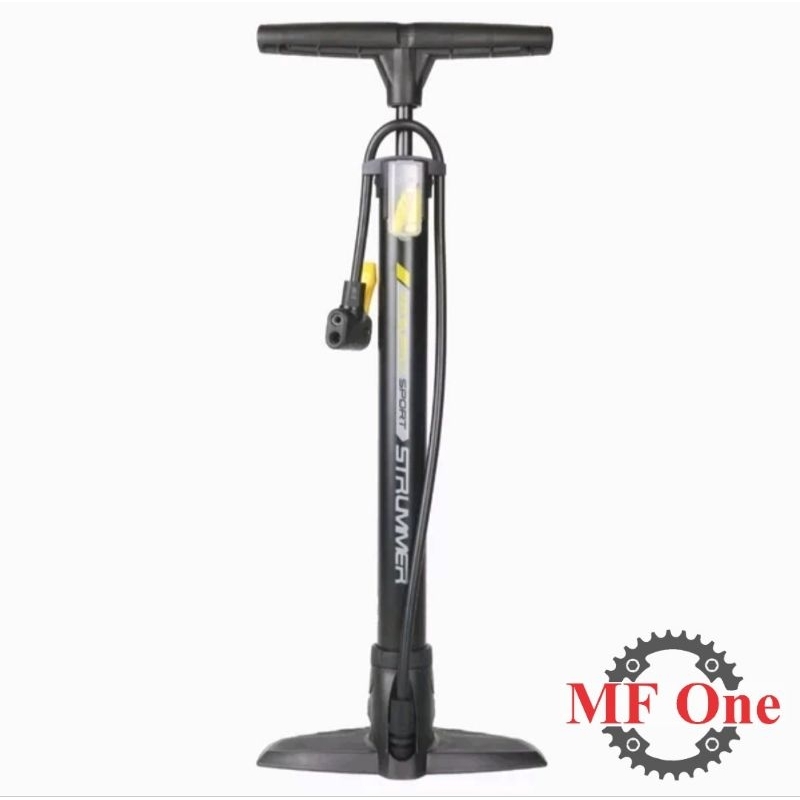 Jual Pompa Sepeda Strummer Sport Dual Head Tanpa Meteran Floor Pump ...
