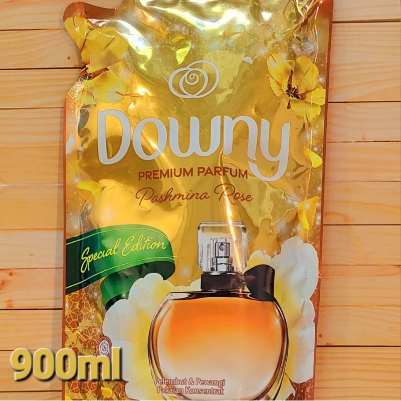 Jual Downy Premium Parfum Pashmina Rose 900ml | Shopee Indonesia
