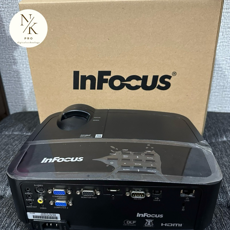 Jual Infocus in 128hdx / proyektor infocus in 128hdx 4000 Lumen Full HD ...