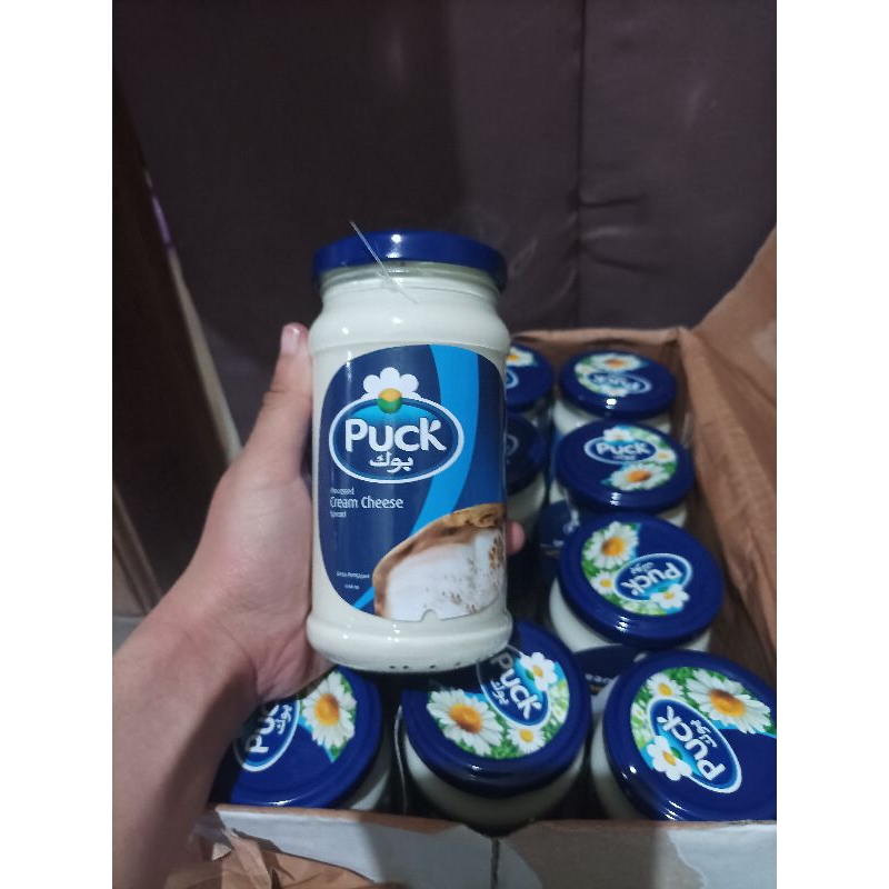 Jual CREAM CHEESE PUCK, cream cheese puck, krim keju HALAL EXP JULI