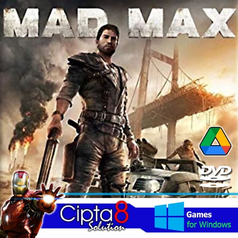 Jual GAME PC MAD MAX | Shopee Indonesia