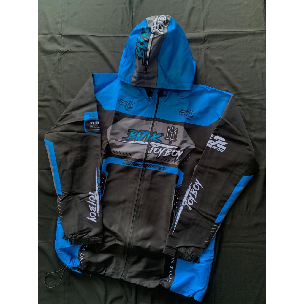 Jual JAKET RACING TASLAN WATERPROOF CUSTOM SESUAI PERMINTAAN | Shopee ...