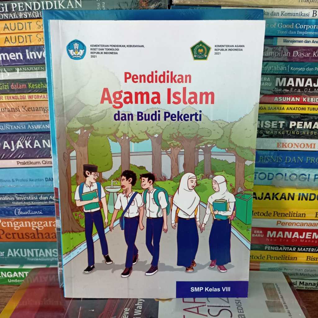 Jual Buku Pendidikan Agama Islam Dan Budi Pekerti PAI SMP Kelas 8 Kurikulum  Merdeka Kemendikbud | Shopee Indonesia