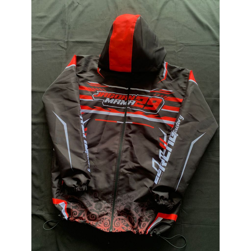 Jual JAKET RACING TASLAN WATERPROOF CUSTOM SESUAI PERMINTAAN | Shopee ...