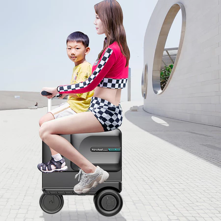 Airwheel Sarung Koper Transparan SE3 Turbo pelindung khusus koper elektrik