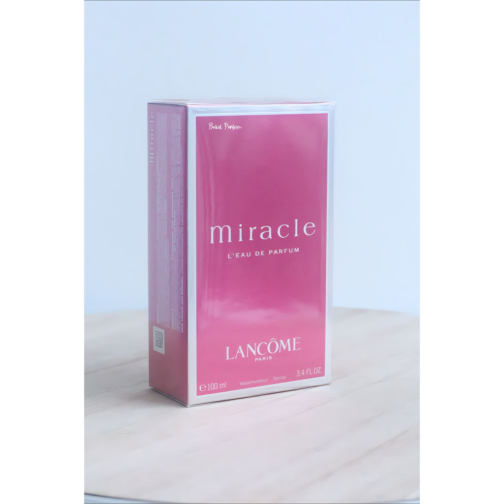 Harga parfum lancome online miracle