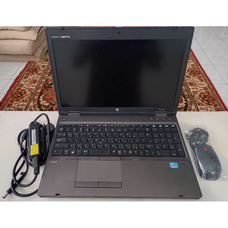 Jual Laptop Hp Probook 6570b Shopee Indonesia 9888