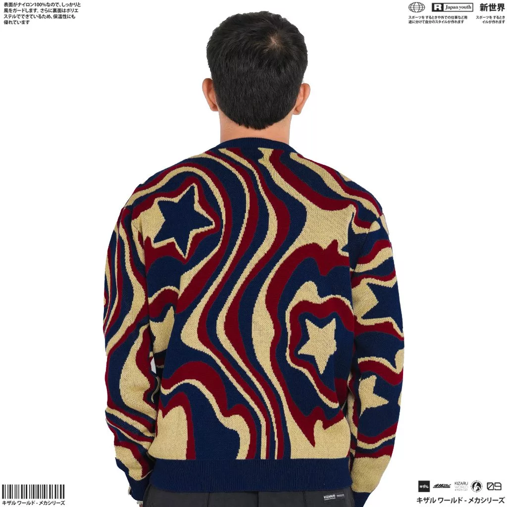 Cardigan Knitwear TATSUYA untuk Gaya Santai dan Hangat