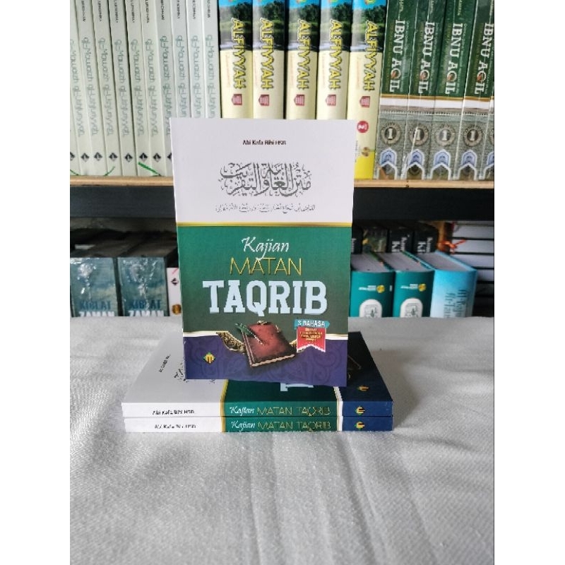 Jual KAJIAN MATAN TAQRIB 3 BAHASA | Dilengkapi Makna Pesantren Dan ...