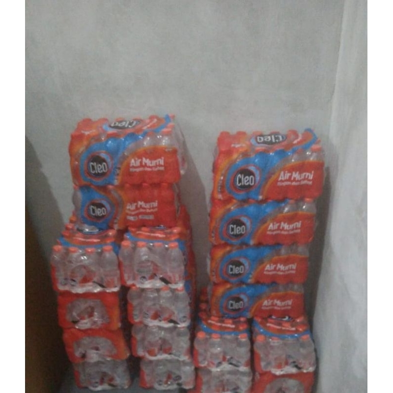 Jual Air Minum Cleo 220 Ml Isi 24 Shopee Indonesia 7435