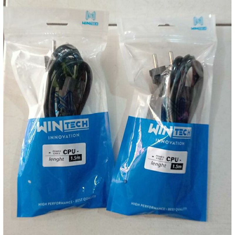 Jual kabel power cpu 1.5 mtr # | Shopee Indonesia