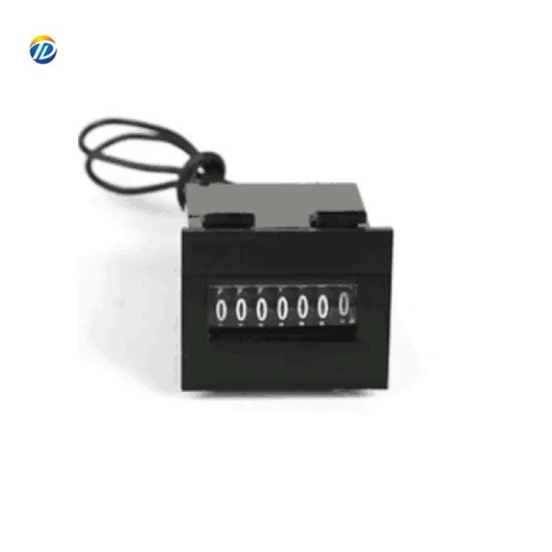 Jual Counter LY-07 DC 24V 7 Digit Pulse Counters Mechanical Game Coin ...