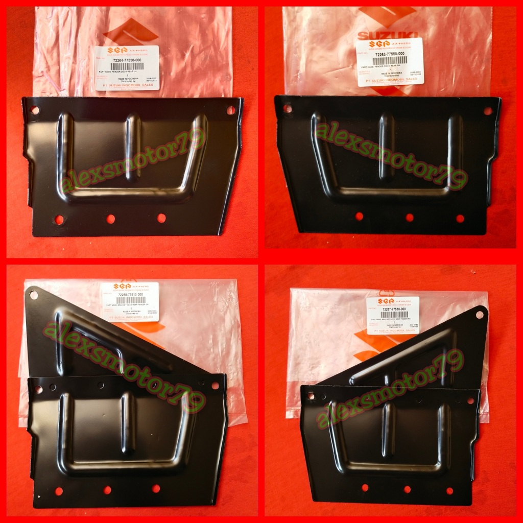 Jual Bracket Braket Breket Mudflap Mud Flap Mud Guard Karpet Penahan Lumpur Bagian Belakang