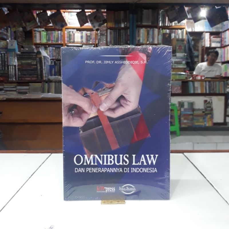 Jual Konpress Buku Ombibus Law Dan Penerapannya Di Indonesia Prof Dr