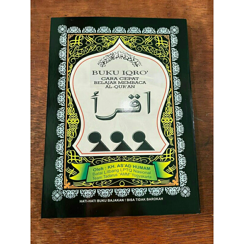 Jual Buku Iqro Besar Iqro Hitam Besar Iqroikro Dan Juz Amma Hijau Besar Ori Shopee Indonesia 9232