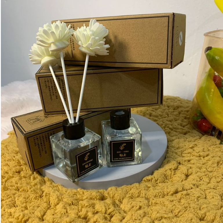 Jual Reed Diffuser Alat Pengharum Ruangan Parfum Essensial Oil Hiasan ...