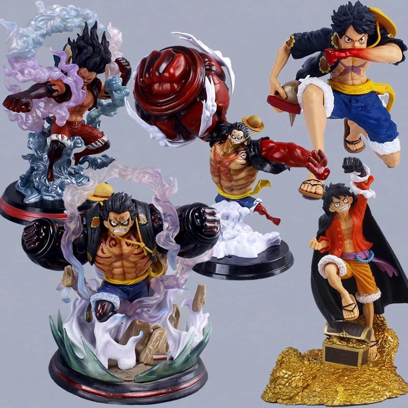 Jual Action figure one piece monkey d luffy gear 4 GEAR 5 NIKA JOY BOY ...