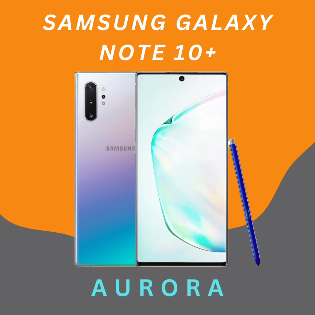 SAMSUNG GALAXY NOTE10+ 5G Second Original 56GB 12GB RAM, 512GB 12GB RAM