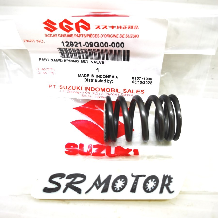 Jual per klep suzuki smash original SGP 12921-09G00-000 | Shopee Indonesia