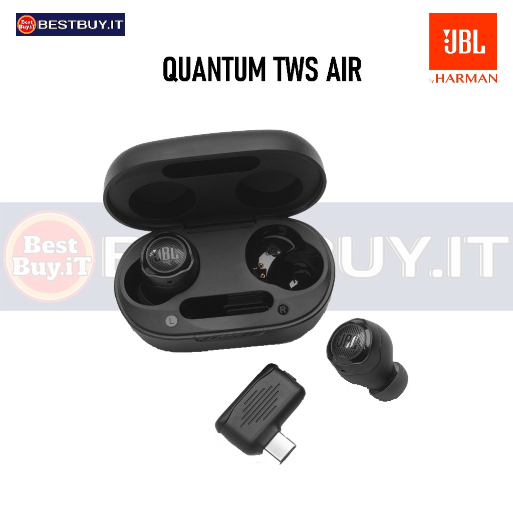 Jual True Wireless JBL Quantum TWS Air With Dual Source | Shopee Indonesia