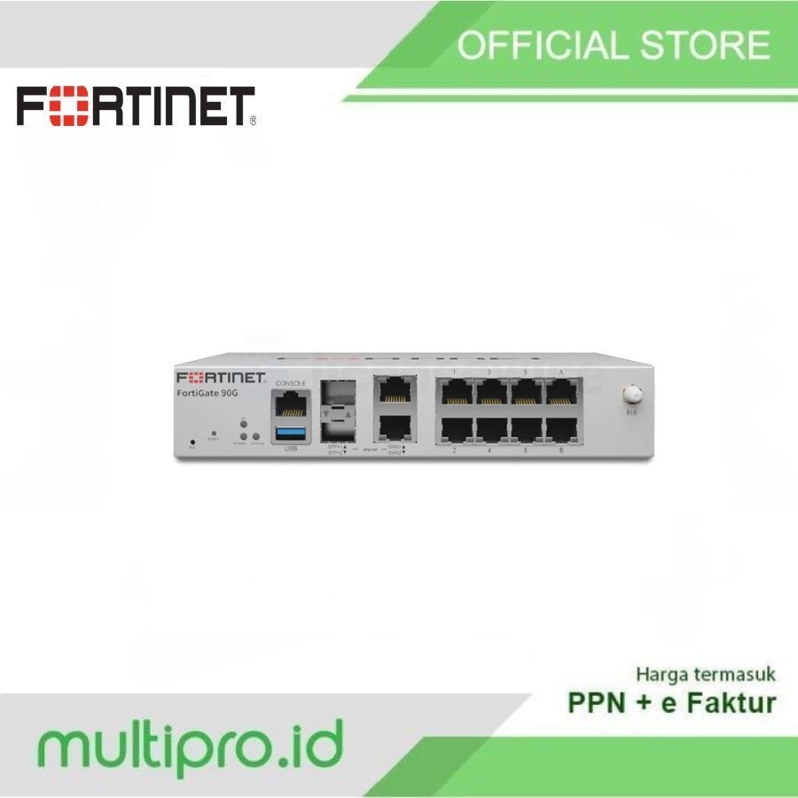 Jual Fortinet Fortigate FG-91G (UTM Bundle License 24x7 and NBD-RMA ...