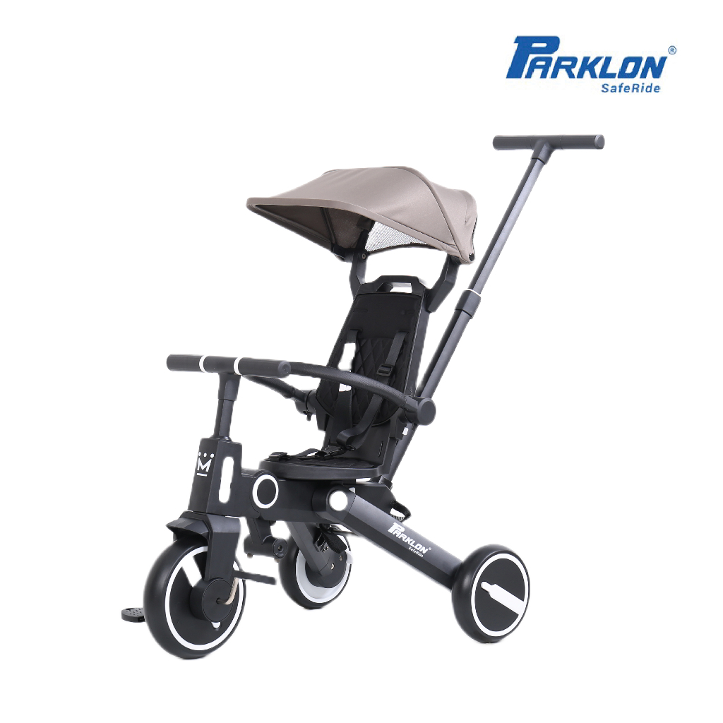 Parklon in Safe Ride Kids Stroller Sepeda Roda Tiga Multifungsi