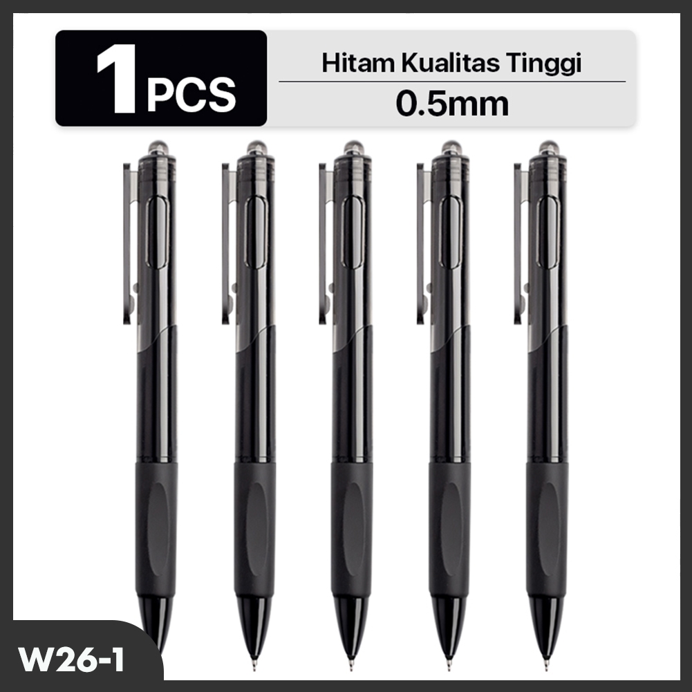 Jual Paus Md Gel Pen Pulpen Gel Retractable Variasi Warna Mm Pcs