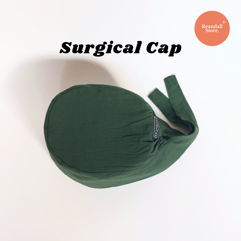 Jual (U) Surgical Cap / Topi Perawat / Topi Operasi / Topi Koki / Topi ...