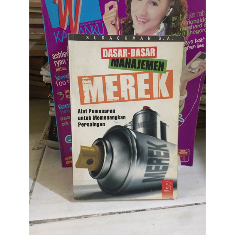 Jual Buku Dasar Dasar Manajemen MEREK | Shopee Indonesia