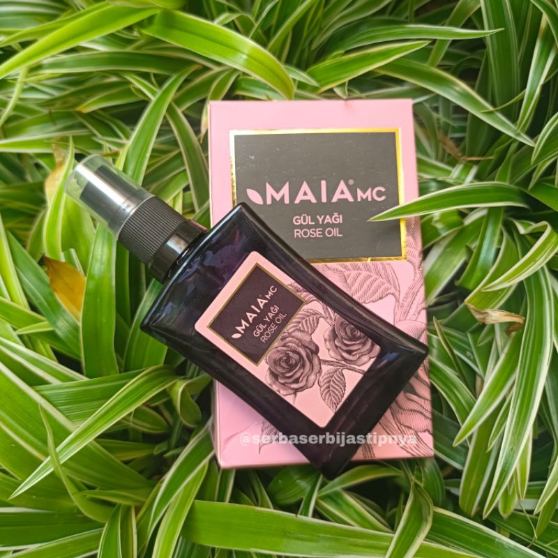 Jual READY STOCK!! (ORIGINAL TURKEY) MAIA MC ROSE OIL 20ml & 50 ml