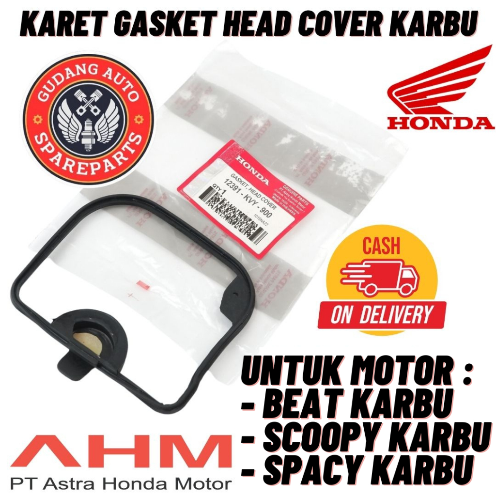  Foto zu Jual Original AHM Karet Seal Gasket Honda Beat Karbu Spacy Karbu Scoopy 